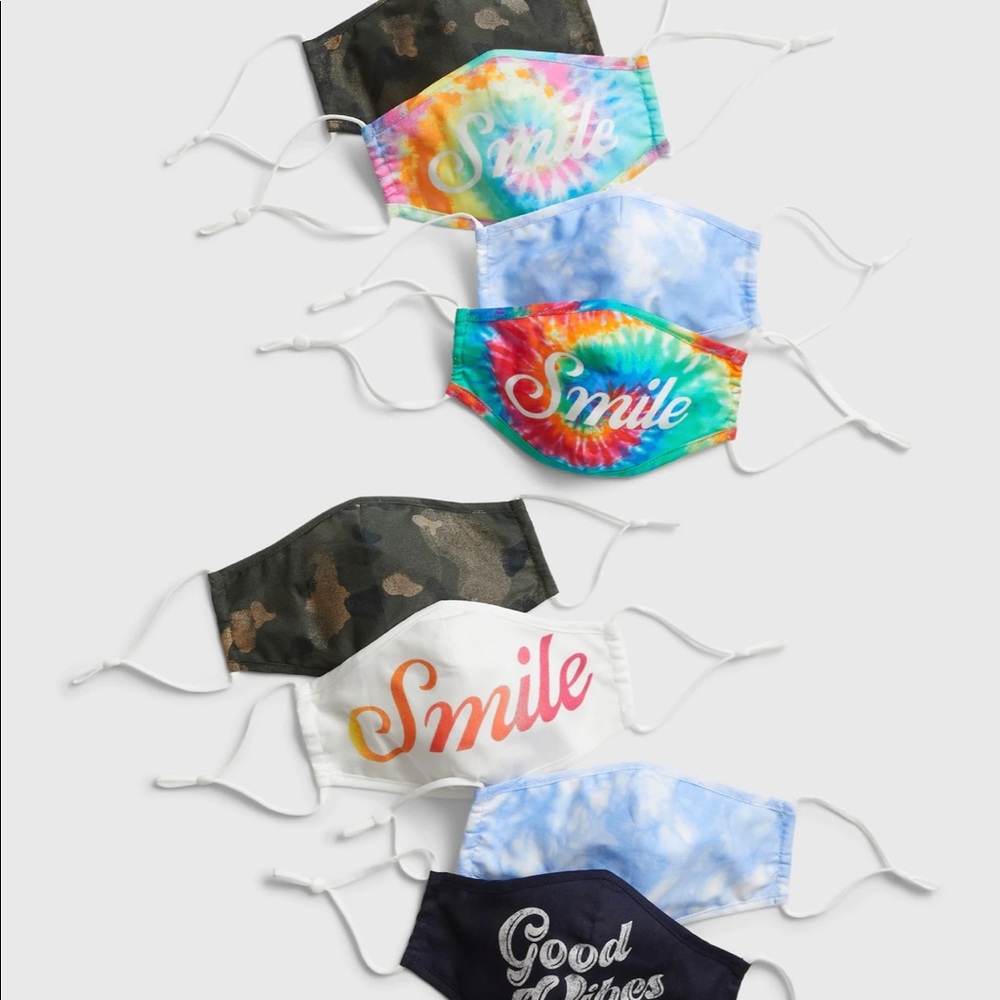 Gap face mask (8) Pack
